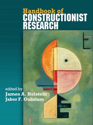cover image of Handbook of Constructionist Research